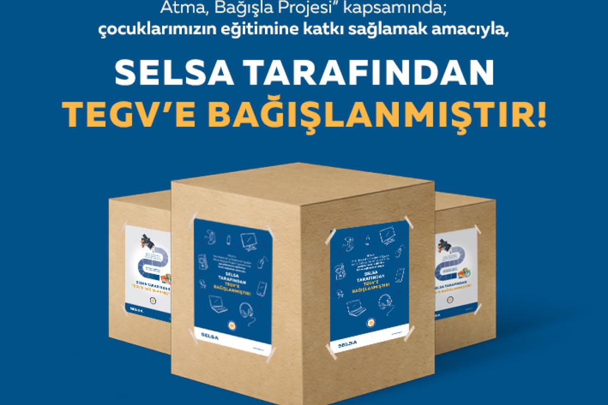 TEGV İLE ATMA BAĞIŞLA