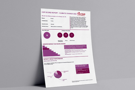 CDP SCORE 2023