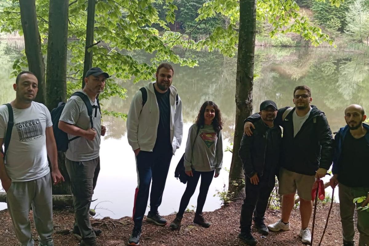 TREKKING KULÜBÜMÜZ, son gezi..