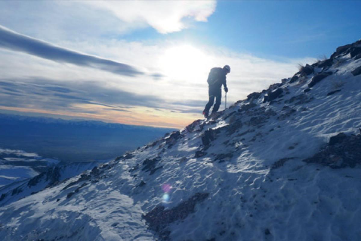 ERCIYES SUMMIT CLIMBING 